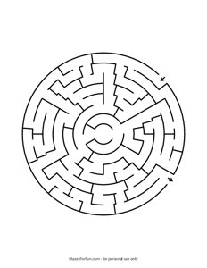 Circle Maze #2
