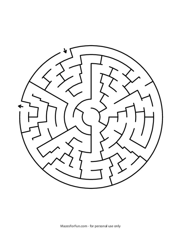 Round Maze