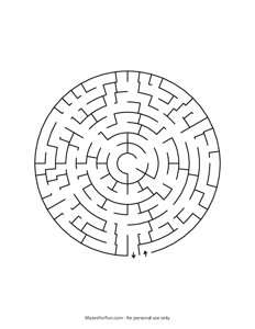 Circle Maze #4