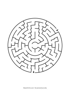 Circle Maze #1