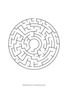 Circle Maze #5
