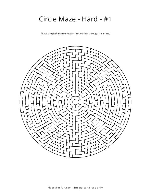 Circle Maze - Hard - 1