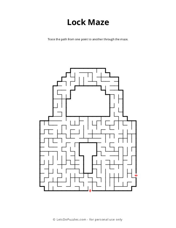 Lock Maze