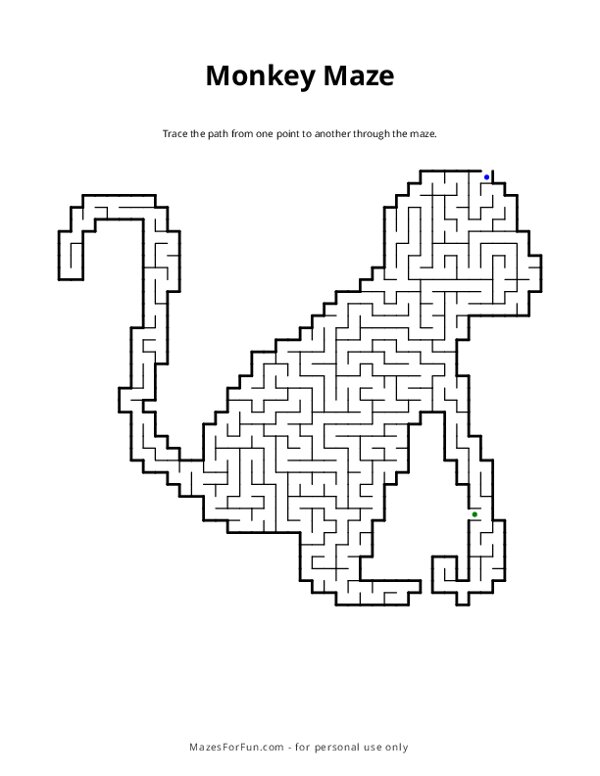 Monkey Maze