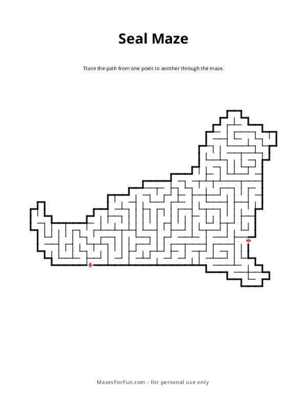 Seal Maze