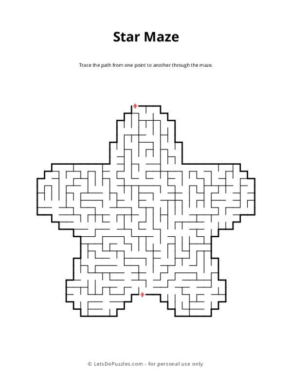 Star Maze